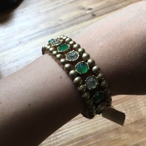 Vintage America gold tone bracelet
